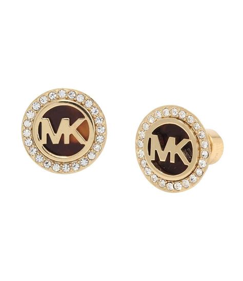 fake michael kors earrings|michael kors replacement earring backs.